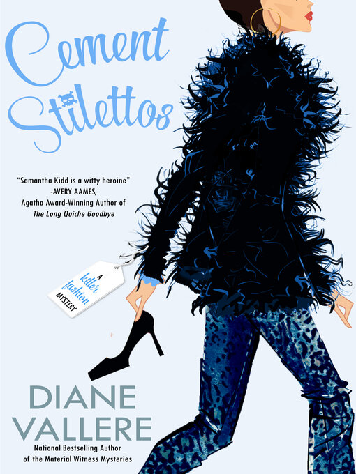 Title details for Cement Stilettos by Diane Vallere - Available